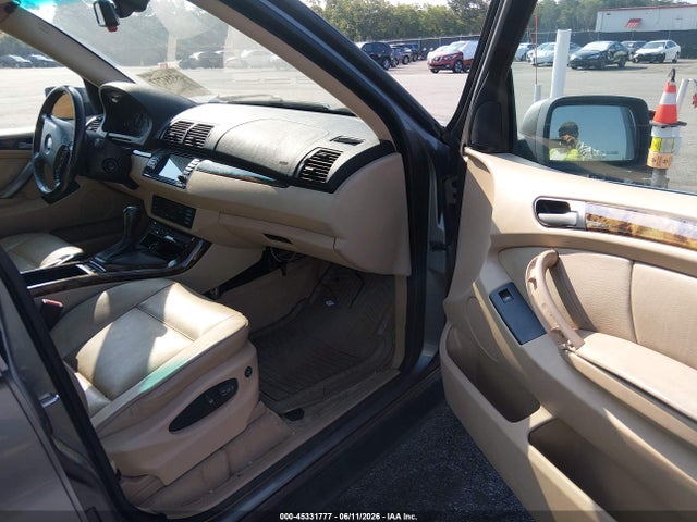 Aukcja sprzedaży 2004 Bmw X5 4.4i, vin: 5UXFB53504LV09839, numer aukcji: 45331777