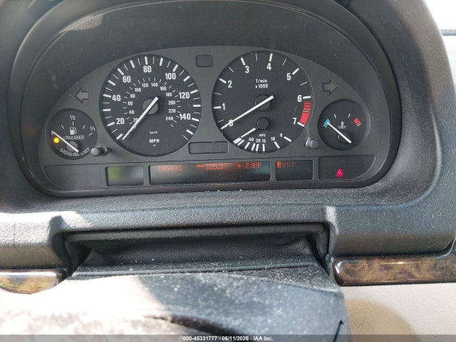 Aukcja sprzedaży 2004 Bmw X5 4.4i, vin: 5UXFB53504LV09839, numer aukcji: 45331777