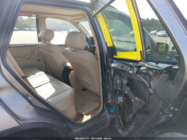 Aukcja sprzedaży 2004 Bmw X5 4.4i, vin: 5UXFB53504LV09839, numer aukcji: 45331777