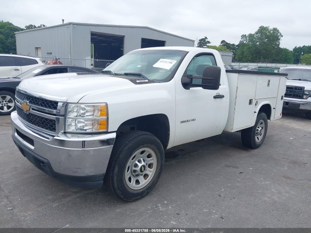 2014 Chevrolet Silverado 3500hd Work Truck მანქანა იყიდება აუქციონზე, vin: 1GB3CZCG5EF117776, აუქციონის ნომერი: 45331788