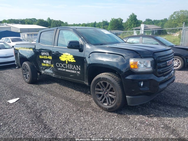 45331793 :رقم المزاد ، 1GTG5CEN7K1322394 vin ، 2019 Gmc Canyon Sle مزاد بيع