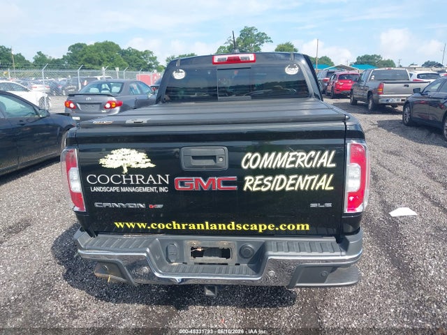 45331793 :رقم المزاد ، 1GTG5CEN7K1322394 vin ، 2019 Gmc Canyon Sle مزاد بيع