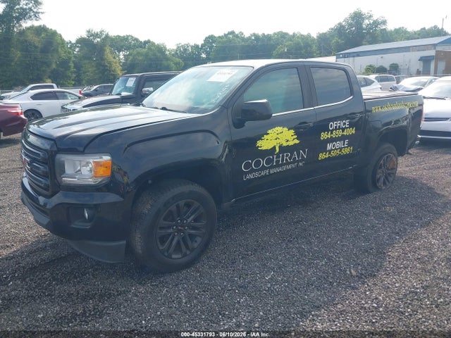45331793 :رقم المزاد ، 1GTG5CEN7K1322394 vin ، 2019 Gmc Canyon Sle مزاد بيع