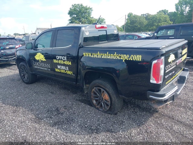 45331793 :رقم المزاد ، 1GTG5CEN7K1322394 vin ، 2019 Gmc Canyon Sle مزاد بيع