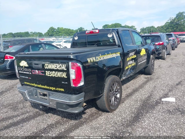 45331793 :رقم المزاد ، 1GTG5CEN7K1322394 vin ، 2019 Gmc Canyon Sle مزاد بيع