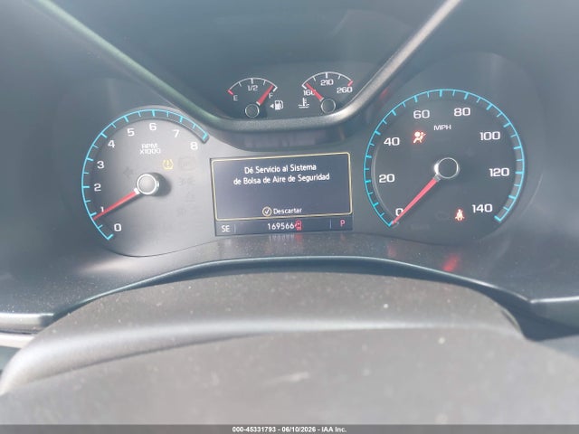 45331793 :رقم المزاد ، 1GTG5CEN7K1322394 vin ، 2019 Gmc Canyon Sle مزاد بيع