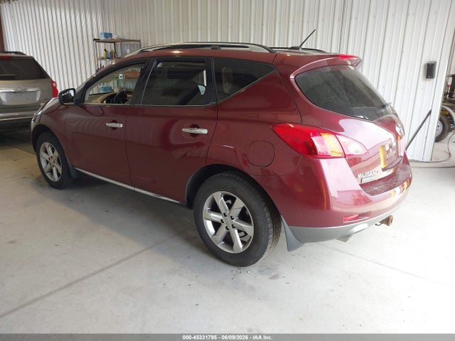 45331795 :رقم المزاد ، JN8AZ1MW5AW126887 vin ، 2010 Nissan Murano Sl مزاد بيع