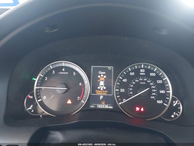 45331802 :رقم المزاد ، JTHBK1GG2G2228459 vin ، 2016 Lexus Es 350 مزاد بيع