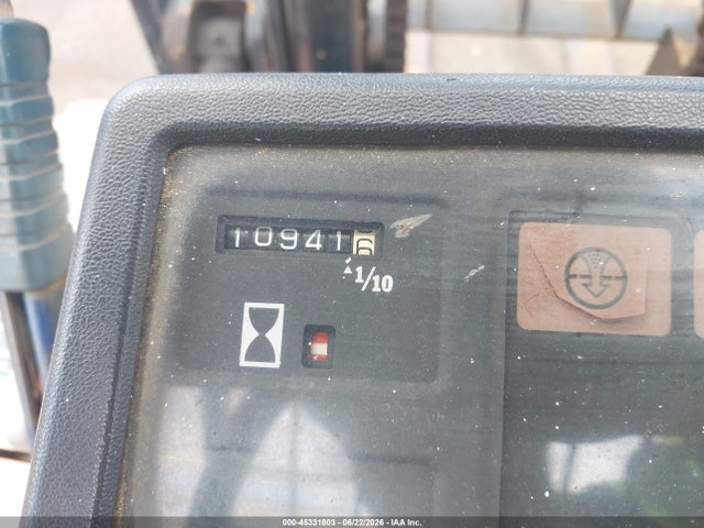 Aukcja sprzedaży 2002 Toyota 5fd35, vin: 5FD3520615, numer aukcji: 45331803