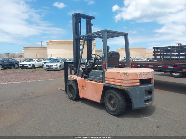 Продаж на аукціоні авто 2002 Toyota 5fd35, vin: 5FD3520615, номер лоту: 45331803