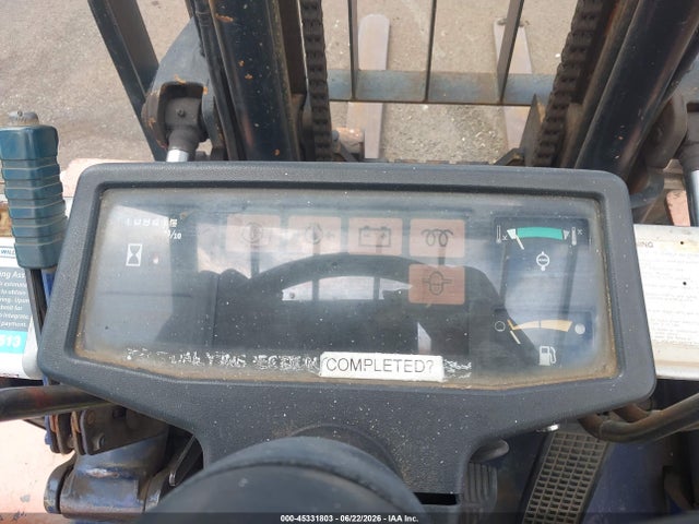 Продаж на аукціоні авто 2002 Toyota 5fd35, vin: 5FD3520615, номер лоту: 45331803