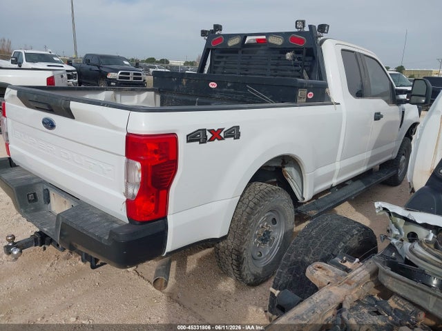 Aukcja sprzedaży 2021 Ford F-250 Xl, vin: 1FT7X2B69MED56883, numer aukcji: 45331806