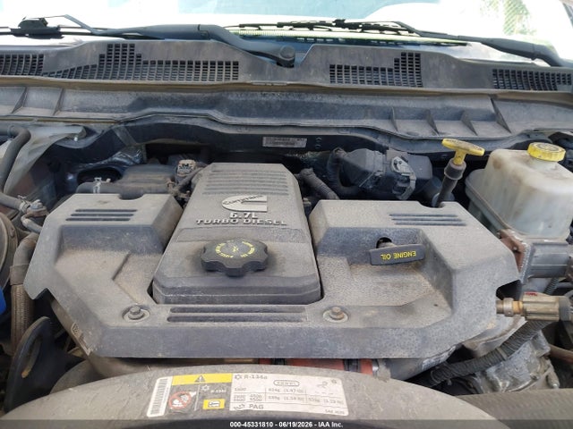 45331810 :رقم المزاد ، 3C7WRNBL2GG342689 vin ، 2016 Ram 5500 Chassis Tradesman/slt مزاد بيع