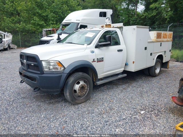 45331810 :رقم المزاد ، 3C7WRNBL2GG342689 vin ، 2016 Ram 5500 Chassis Tradesman/slt مزاد بيع