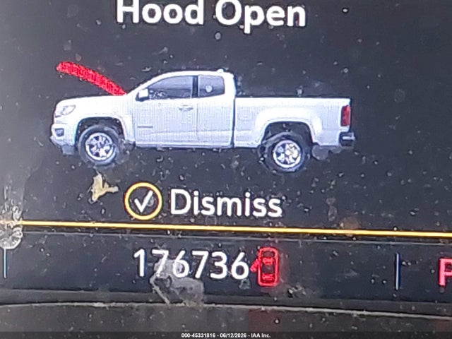 45331816 :رقم المزاد ، 1GCHTCEN9K1138889 vin ، 2019 Chevrolet Colorado Lt مزاد بيع