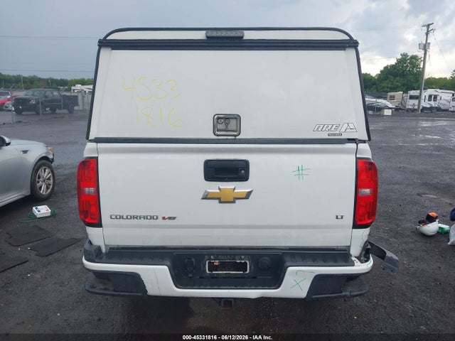 45331816 :رقم المزاد ، 1GCHTCEN9K1138889 vin ، 2019 Chevrolet Colorado Lt مزاد بيع