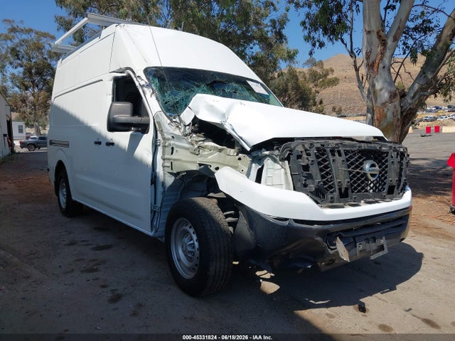 Nissan Nv Cargo Nv2500 Hd S High Roof V6 2021 1N6BF0LYXMN810007 головне зображення