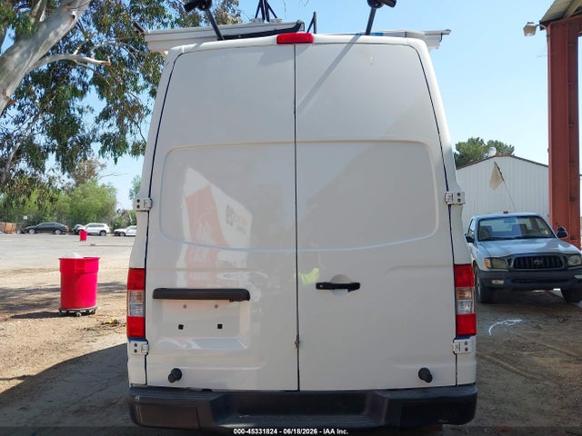 1N6BF0LYXMN810007 Nissan Nv Cargo Nv2500 Hd S High Roof V6
