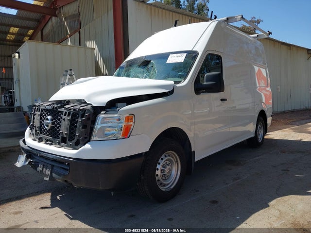 1N6BF0LYXMN810007 Nissan Nv Cargo Nv2500 Hd S High Roof V6