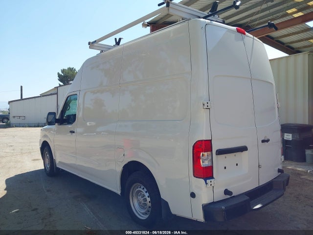 1N6BF0LYXMN810007 Nissan Nv Cargo Nv2500 Hd S High Roof V6