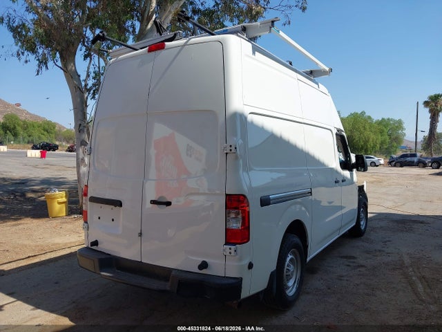1N6BF0LYXMN810007 Nissan Nv Cargo Nv2500 Hd S High Roof V6