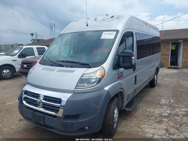 Aukcja sprzedaży 2018 Ram Promaster 2500 Window Van High Roof 159 Wb, vin: 3C6TRVPGXJE146442, numer aukcji: 45331822