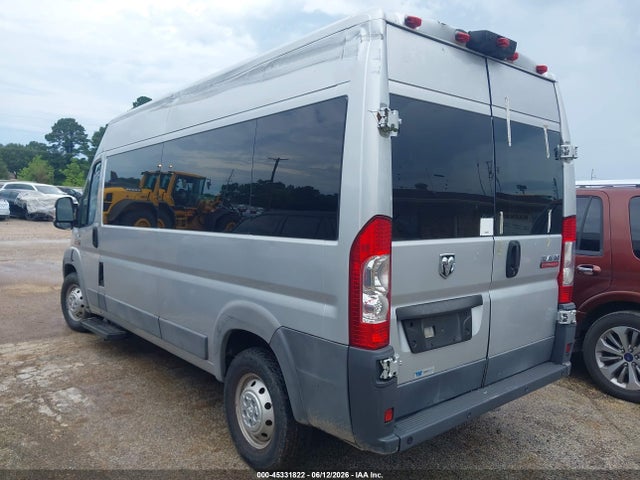 Aukcja sprzedaży 2018 Ram Promaster 2500 Window Van High Roof 159 Wb, vin: 3C6TRVPGXJE146442, numer aukcji: 45331822