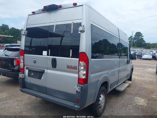Aukcja sprzedaży 2018 Ram Promaster 2500 Window Van High Roof 159 Wb, vin: 3C6TRVPGXJE146442, numer aukcji: 45331822