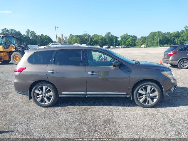 Aukcja sprzedaży 2016 Nissan Pathfinder Platinum, vin: 5N1AR2MN3GC602679, numer aukcji: 45331825
