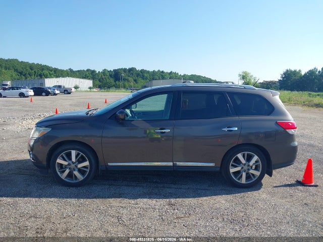 Aukcja sprzedaży 2016 Nissan Pathfinder Platinum, vin: 5N1AR2MN3GC602679, numer aukcji: 45331825