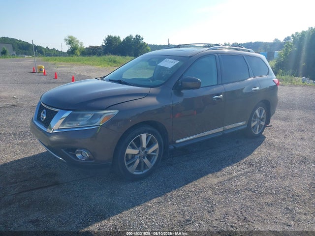 Aukcja sprzedaży 2016 Nissan Pathfinder Platinum, vin: 5N1AR2MN3GC602679, numer aukcji: 45331825