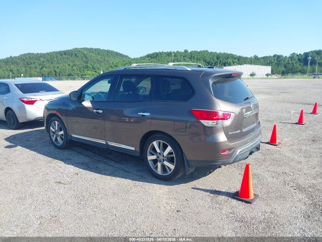 Aukcja sprzedaży 2016 Nissan Pathfinder Platinum, vin: 5N1AR2MN3GC602679, numer aukcji: 45331825