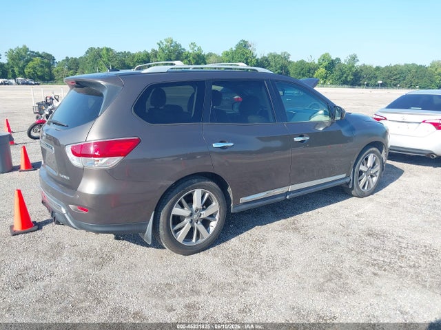 Aukcja sprzedaży 2016 Nissan Pathfinder Platinum, vin: 5N1AR2MN3GC602679, numer aukcji: 45331825