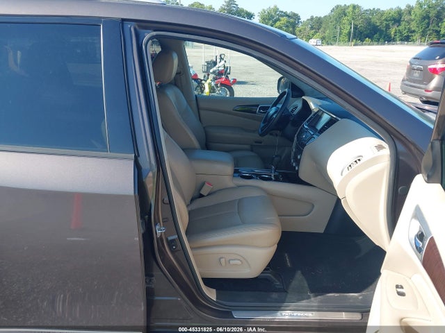 Aukcja sprzedaży 2016 Nissan Pathfinder Platinum, vin: 5N1AR2MN3GC602679, numer aukcji: 45331825