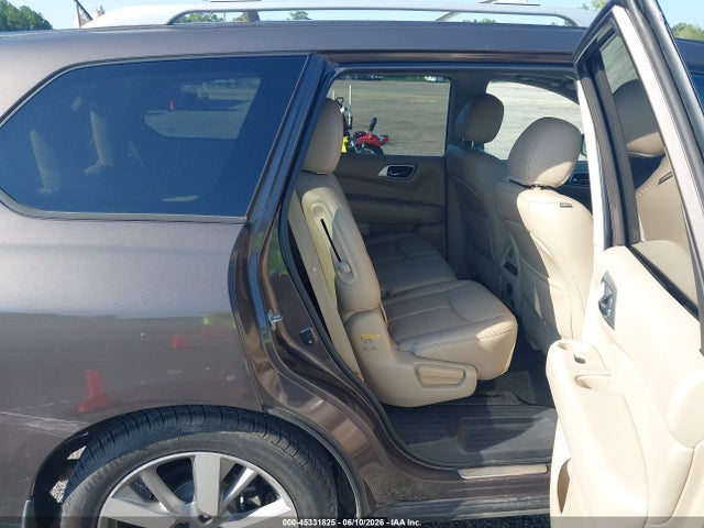 Aukcja sprzedaży 2016 Nissan Pathfinder Platinum, vin: 5N1AR2MN3GC602679, numer aukcji: 45331825
