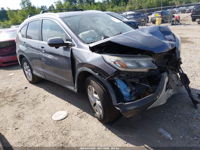 Honda Cr-v Ex-l 2015 2HKRM4H73FH613231 Image 1