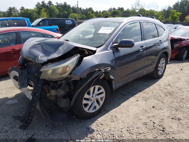 Honda Cr-v Ex-l 2015 2HKRM4H73FH613231 Image 2