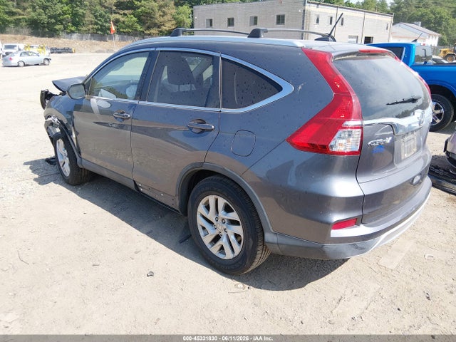 Honda Cr-v Ex-l 2015 2HKRM4H73FH613231 Image 3