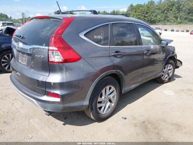 Honda Cr-v Ex-l 2015 2HKRM4H73FH613231 Image 4