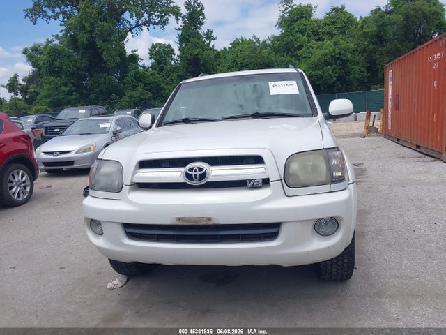 45331836 :رقم المزاد ، 5TDBT48A56S273185 vin ، 2006 Toyota Sequoia Limited V8 مزاد بيع