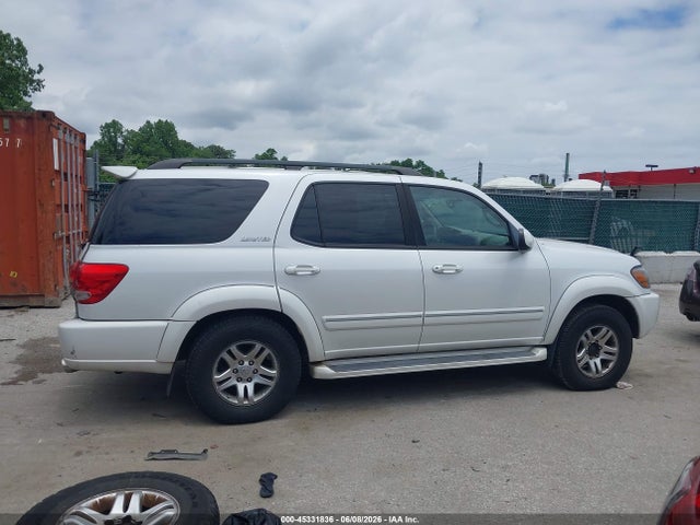 45331836 :رقم المزاد ، 5TDBT48A56S273185 vin ، 2006 Toyota Sequoia Limited V8 مزاد بيع