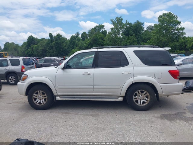 45331836 :رقم المزاد ، 5TDBT48A56S273185 vin ، 2006 Toyota Sequoia Limited V8 مزاد بيع