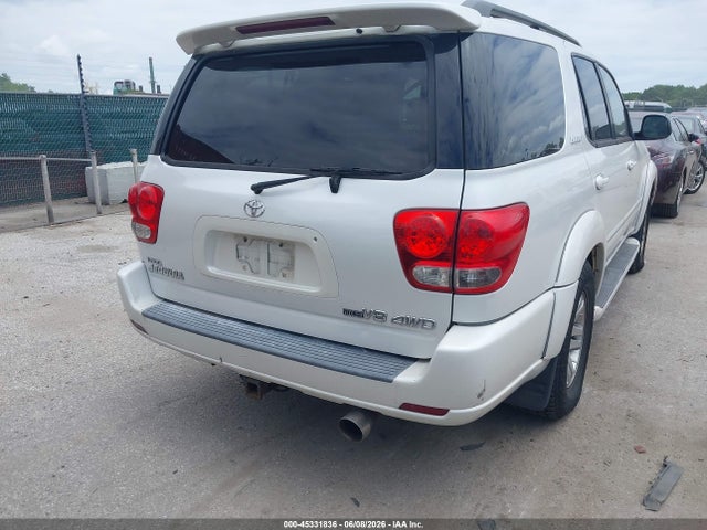 45331836 :رقم المزاد ، 5TDBT48A56S273185 vin ، 2006 Toyota Sequoia Limited V8 مزاد بيع