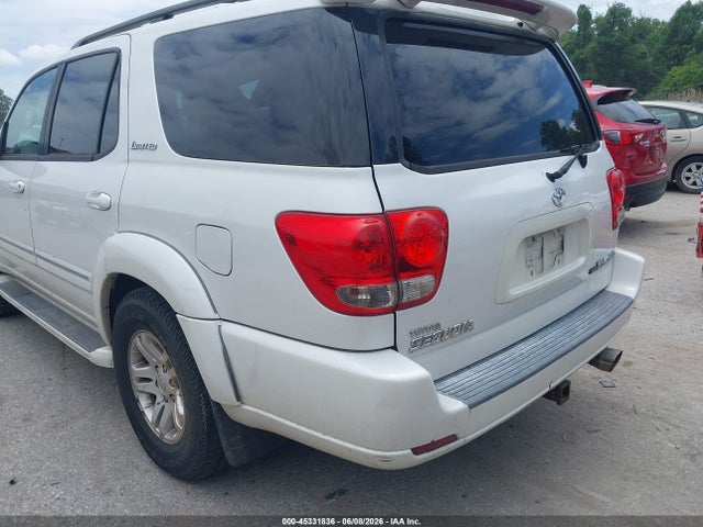 45331836 :رقم المزاد ، 5TDBT48A56S273185 vin ، 2006 Toyota Sequoia Limited V8 مزاد بيع