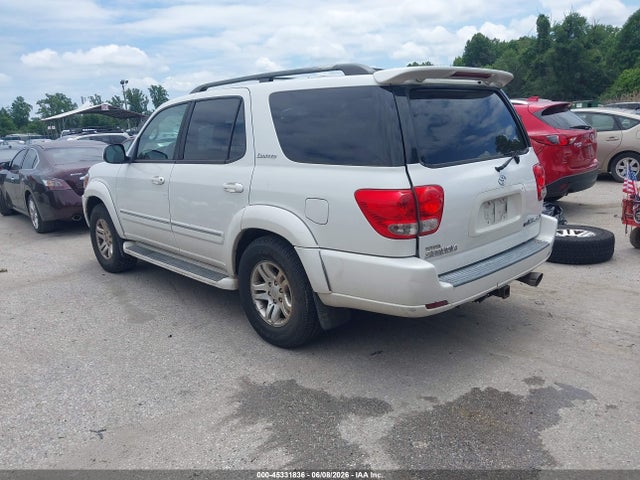 45331836 :رقم المزاد ، 5TDBT48A56S273185 vin ، 2006 Toyota Sequoia Limited V8 مزاد بيع