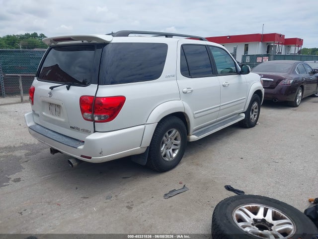 45331836 :رقم المزاد ، 5TDBT48A56S273185 vin ، 2006 Toyota Sequoia Limited V8 مزاد بيع