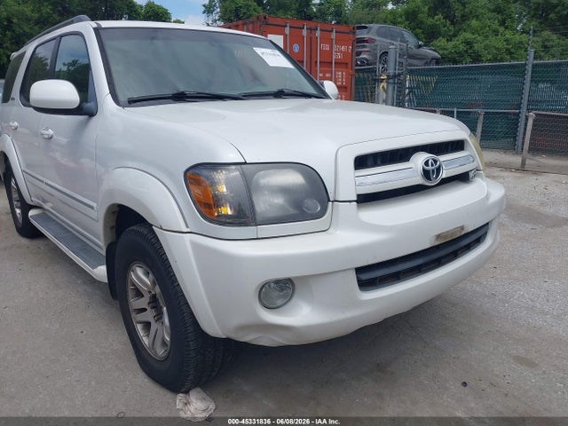 45331836 :رقم المزاد ، 5TDBT48A56S273185 vin ، 2006 Toyota Sequoia Limited V8 مزاد بيع