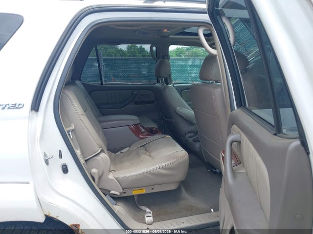 45331836 :رقم المزاد ، 5TDBT48A56S273185 vin ، 2006 Toyota Sequoia Limited V8 مزاد بيع