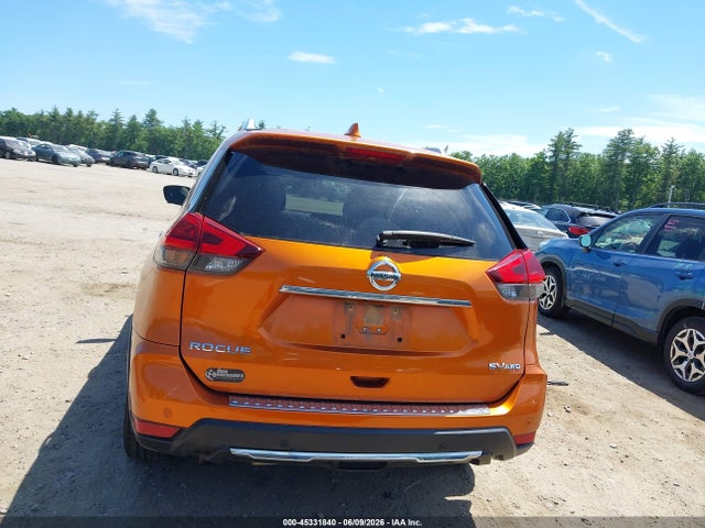 JN8AT2MV6KW370659 Nissan ROGUE SV
