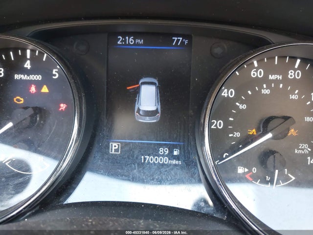 JN8AT2MV6KW370659 Nissan ROGUE SV